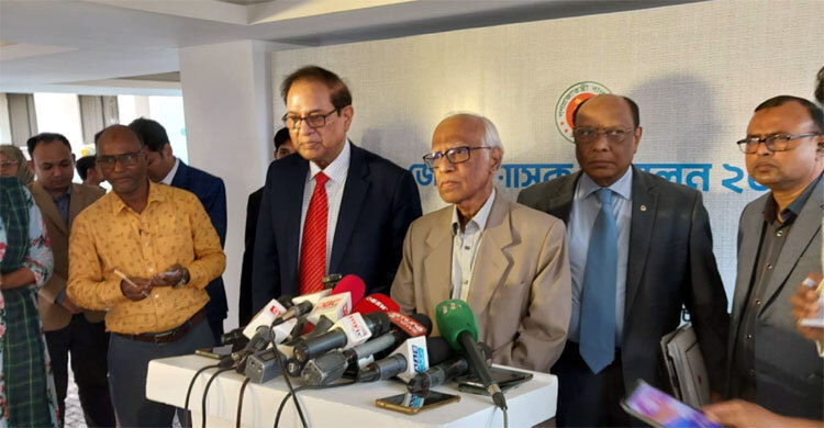 অন্তর্বর্তী সরকারের কারও নামে কোন স্থাপনা হবে না: ওয়াহিদউদ্দিন